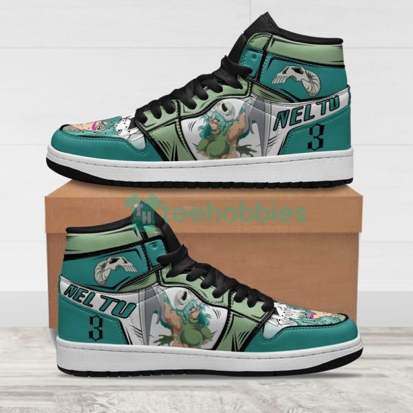 nel tu sexy sneakers custom bleach manga air jordan hightop shoes 1 GkcpJ 600x600px Nel Tu Sexy Sneakers Custom Bleach Manga Air Jordan Hightop Shoes