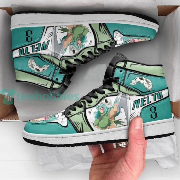 nel tu sexy sneakers custom bleach manga air jordan hightop shoes 3 NqAiJ 600x600px Nel Tu Sexy Sneakers Custom Bleach Manga Air Jordan Hightop Shoes