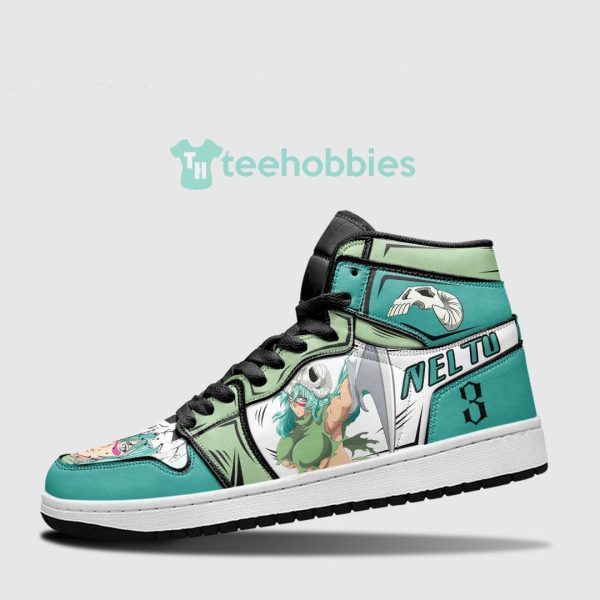 nel tu sexy sneakers custom bleach manga air jordan hightop shoes 4 6A6xF 600x600px Nel Tu Sexy Sneakers Custom Bleach Manga Air Jordan Hightop Shoes