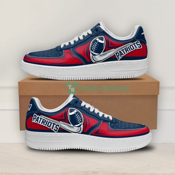new england patriots custom ball air force shoes for fans 1 mTjfb 600x600px New England Patriots Custom Ball Air Force Shoes For Fans