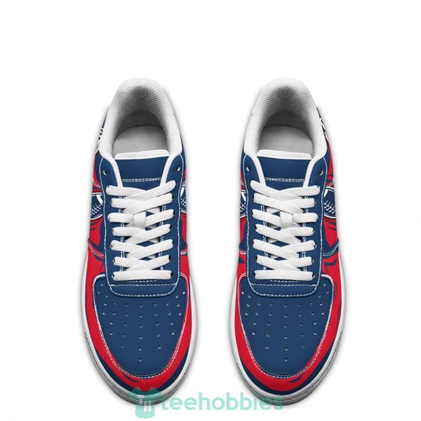 new england patriots custom ball air force shoes for fans 2 VAgji 600x600px New England Patriots Custom Ball Air Force Shoes For Fans