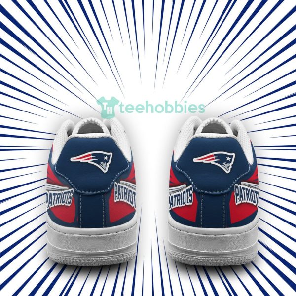 new england patriots custom ball air force shoes for fans 3 6ohd6 600x600px New England Patriots Custom Ball Air Force Shoes For Fans