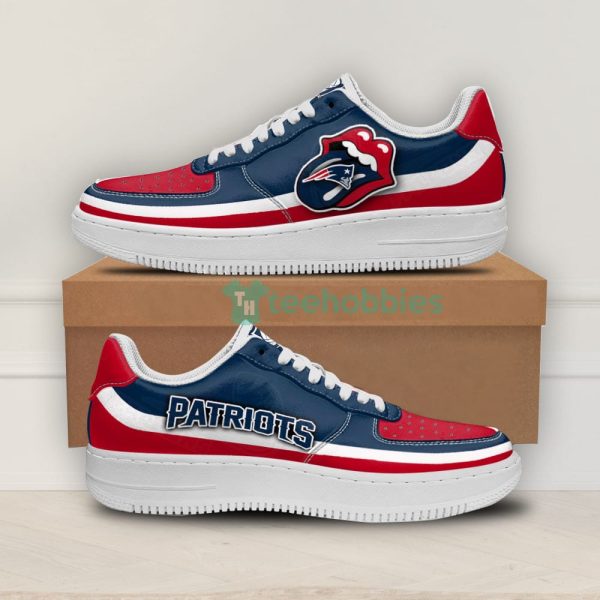 new england patriots custom lips air force shoes for fans 1 wuaKF 600x600px New England Patriots Custom Lips Air Force Shoes For Fans