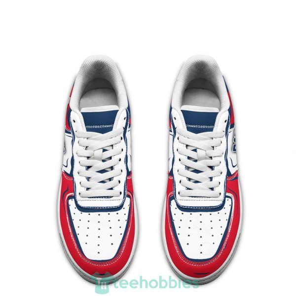 new england patriots team simple style air force shoes for fans 2 zTi7w 600x600px New England Patriots Team Simple Style Air Force Shoes For Fans