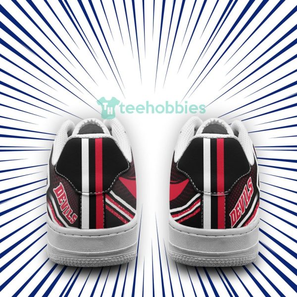 new jersey devils logo and striped style air force shoes for fans 3 3fOiN 600x600px New Jersey Devils Logo And Striped Style Air Force Shoes For Fans