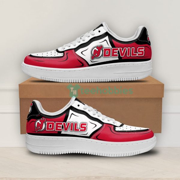 new jersey devils team simple style air force shoes for fans 1 MtEEH 600x600px New Jersey Devils Team Simple Style Air Force Shoes For Fans