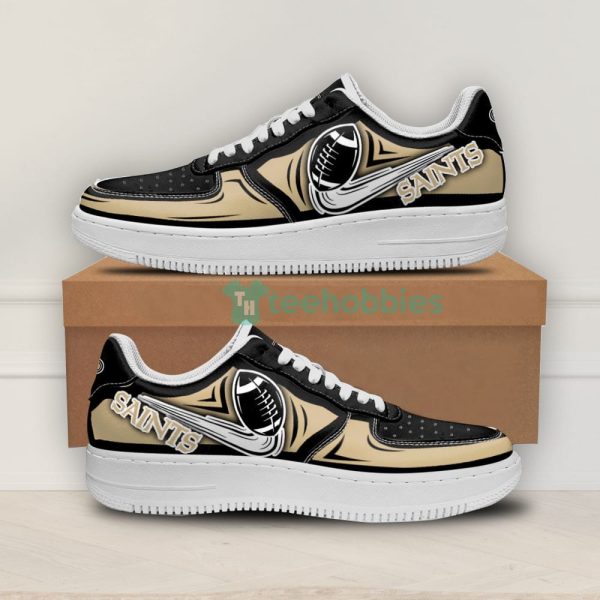 new orleans saints custom ball air force shoes for fans 1 ps9AR 600x600px New Orleans Saints Custom Ball Air Force Shoes For Fans