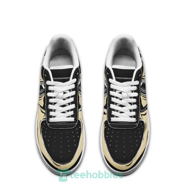 new orleans saints custom ball air force shoes for fans 2 nrPVA 600x600px New Orleans Saints Custom Ball Air Force Shoes For Fans