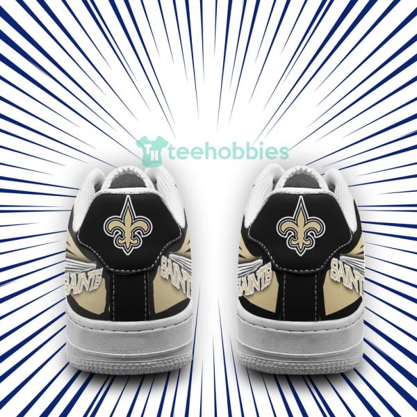 new orleans saints custom ball air force shoes for fans 3 Fr4HD 600x600px New Orleans Saints Custom Ball Air Force Shoes For Fans