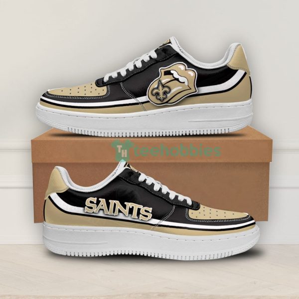 new orleans saints custom lips air force shoes for fans 1 oUo6s 600x600px New Orleans Saints Custom Lips Air Force Shoes For Fans