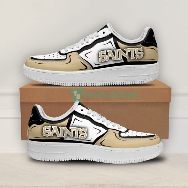 new orleans saints team simple style air force shoes for fans 1 WGaMP 600x600px New Orleans Saints Team Simple Style Air Force Shoes For Fans