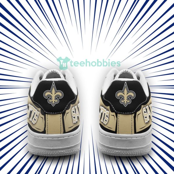 new orleans saints team simple style air force shoes for fans 3 WKgdh 600x600px New Orleans Saints Team Simple Style Air Force Shoes For Fans