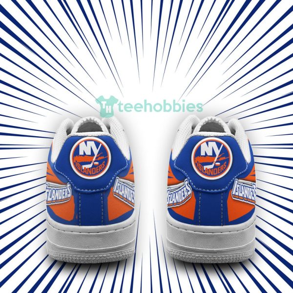 new york islanders custom ball air force shoes for fans 3 ut5qO 600x600px New York Islanders Custom Ball Air Force Shoes For Fans