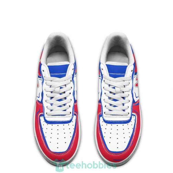 new york rangers team simple style air force shoes for fans 2 U9Oct 600x600px New York Rangers Team Simple Style Air Force Shoes For Fans