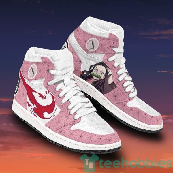 nezuko custom anime anime custom air jordan hightop shoes 2 hmyEs 600x600px Nezuko Custom Anime Anime Custom Air Jordan Hightop Shoes