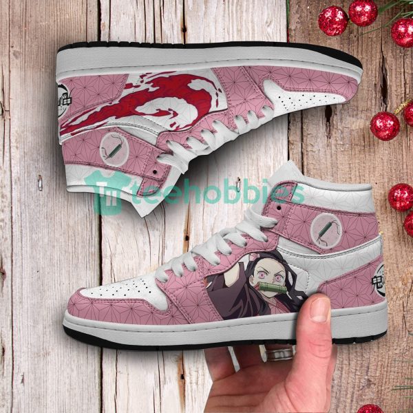 nezuko custom anime anime custom air jordan hightop shoes 3 9SdRV 600x600px Nezuko Custom Anime Anime Custom Air Jordan Hightop Shoes