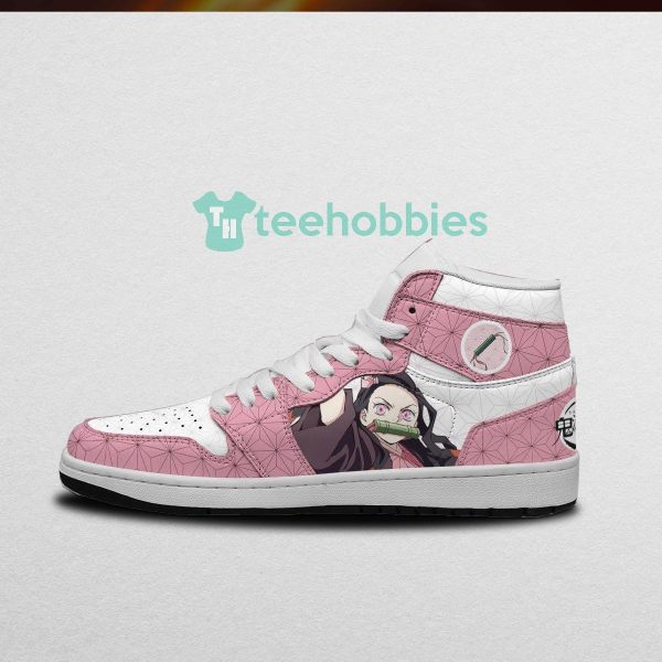 nezuko custom anime anime custom air jordan hightop shoes 4 PZWrX 600x600px Nezuko Custom Anime Anime Custom Air Jordan Hightop Shoes
