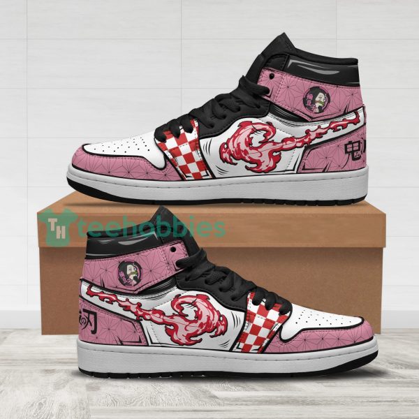 nezuko demon demon slayer custom air jordan hightop shoes 1 XFcYr 600x600px Nezuko Demon Demon Slayer Custom Air Jordan Hightop Shoes