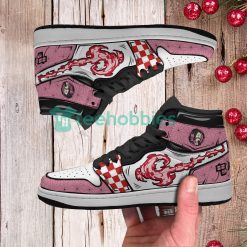 nezuko demon demon slayer custom air jordan hightop shoes 4 Y4QDB 247x247px Nezuko Demon Demon Slayer Custom Air Jordan Hightop Shoes