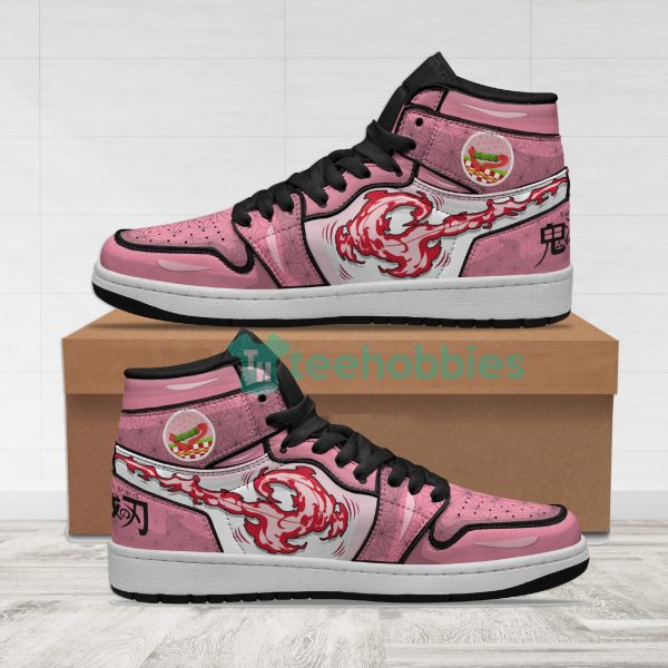 nezuko kamado custom demon slayer anime air hightop shoes 1 SOKlB 600x600px Nezuko Kamado Custom Demon Slayer Anime Air Hightop Shoes