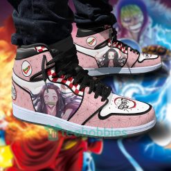 nezuko kamado custom demon slayer anime air jordan hightop shoes 4 xrx3s 247x247px Nezuko Kamado Custom Demon Slayer Anime Air Jordan Hightop Shoes