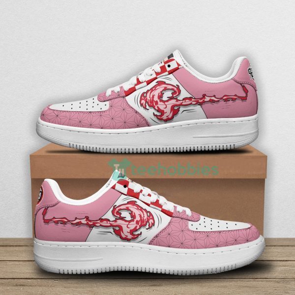 nezuko kamado custom demon slayer anime for fans air force shoes 1 lpmDE 600x600px Nezuko Kamado Custom Demon Slayer Anime For Fans Air Force Shoes