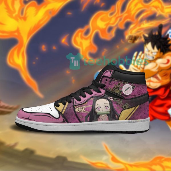 nezuko sneakers custom demon slayers air jordan hightop shoes 3 mDZJe 600x600px Nezuko Sneakers Custom Demon Slayers Air Jordan Hightop Shoes