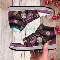 nezuko sneakers custom demon slayers air jordan hightop shoes 4 8GOWu 247x247px Nezuko Sneakers Custom Demon Slayers Air Jordan Hightop Shoes