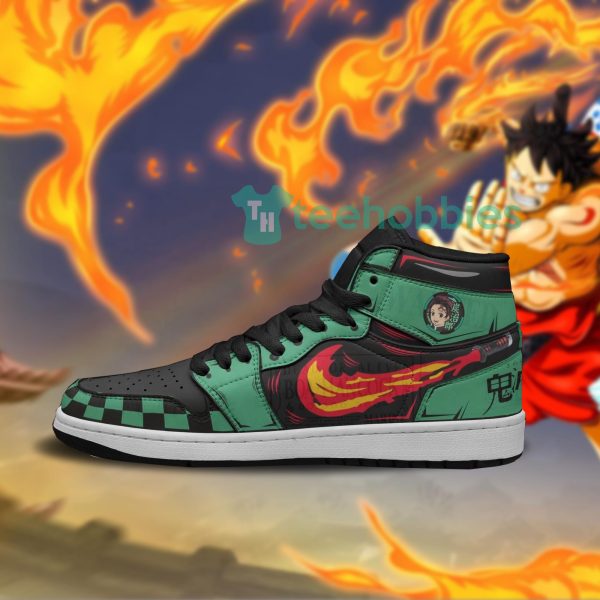 nezuko x tanjiro custom demon slayer air jordan hightop shoes 3 rQUb8 600x600px Nezuko x Tanjiro Custom Demon Slayer Air Jordan Hightop Shoes