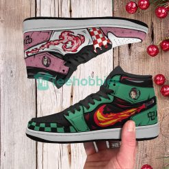 nezuko x tanjiro custom demon slayer air jordan hightop shoes 4 qiyBY 247x247px Nezuko x Tanjiro Custom Demon Slayer Air Jordan Hightop Shoes