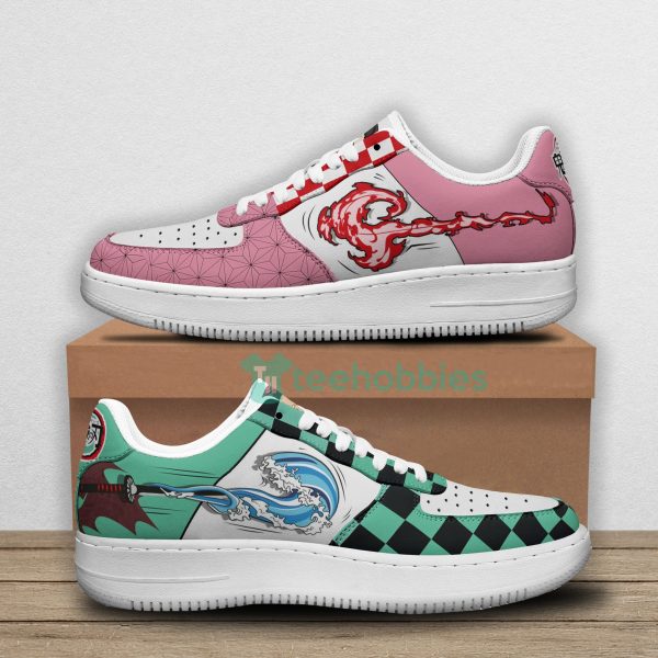 nezuko x tanjiro custom demon slayer anime for fans air force shoes 1 b2ScP 600x600px Nezuko x Tanjiro Custom Demon Slayer Anime For Fans Air Force Shoes