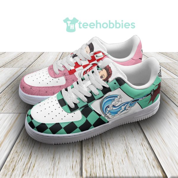 nezuko x tanjiro custom demon slayer anime for fans air force shoes 2 EXST3 600x600px Nezuko x Tanjiro Custom Demon Slayer Anime For Fans Air Force Shoes