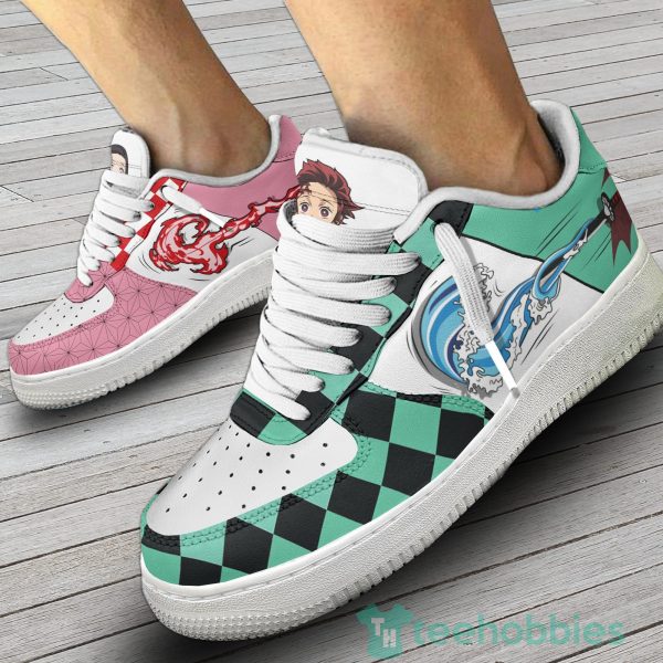 nezuko x tanjiro custom demon slayer anime for fans air force shoes 4 7cQQS 600x600px Nezuko x Tanjiro Custom Demon Slayer Anime For Fans Air Force Shoes