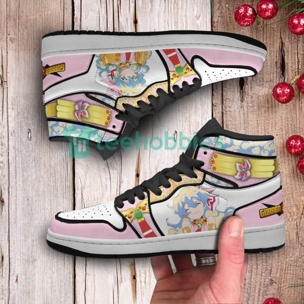 nia teppelin anime anime gurren lagann air jordan hightop shoes 3 s9WLi 600x600px Nia Teppelin Anime Anime Gurren Lagann Air Jordan Hightop Shoes