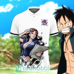nico robin polo shirt custom anime one piece for anime fans 2 v3aj1 247x247px Nico Robin Polo Shirt Custom Anime One Piece For Anime Fans