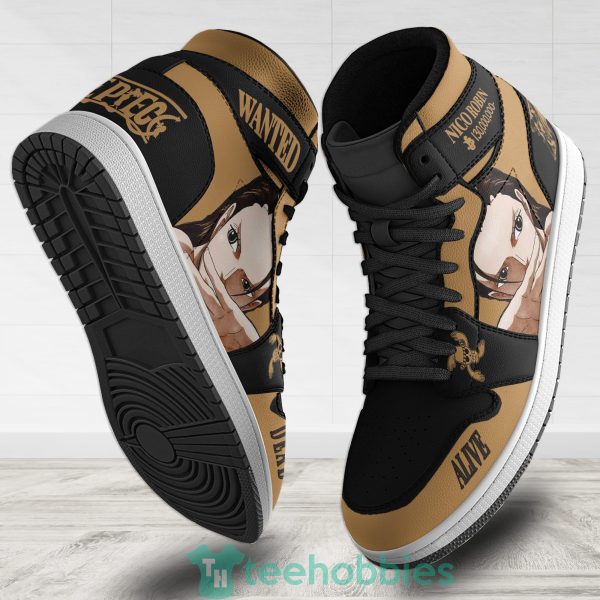 nico robin wanted custom one piece anime air hightop shoes 2 qZrdS 600x600px Nico Robin Wanted Custom One Piece Anime Air Hightop Shoes