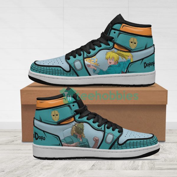 nikaido anime custom dorohedoro air jordan hightop shoes 1 MAOGM 600x600px Nikaido Anime Custom Dorohedoro Air Jordan Hightop Shoes