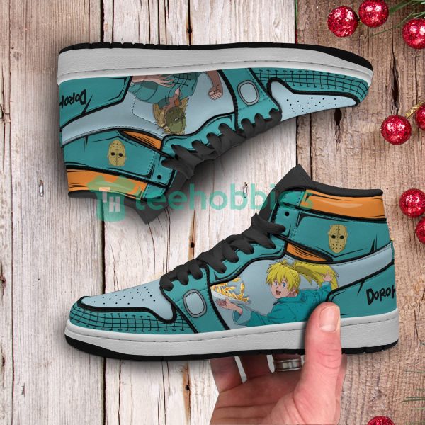 nikaido anime custom dorohedoro air jordan hightop shoes 3 Twjml 600x600px Nikaido Anime Custom Dorohedoro Air Jordan Hightop Shoes