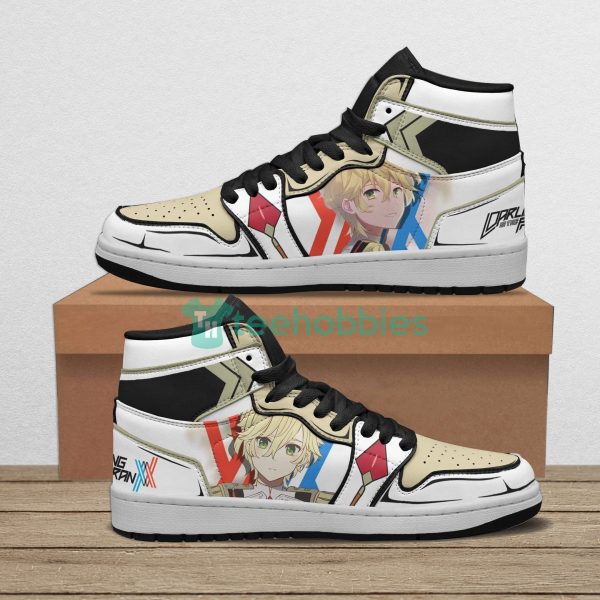 nine alpha custom darling in the franxx anime air jordan hightop shoes 1 eW8B4 600x600px Nine Alpha Custom Darling in the Franxx Anime Air Jordan Hightop Shoes