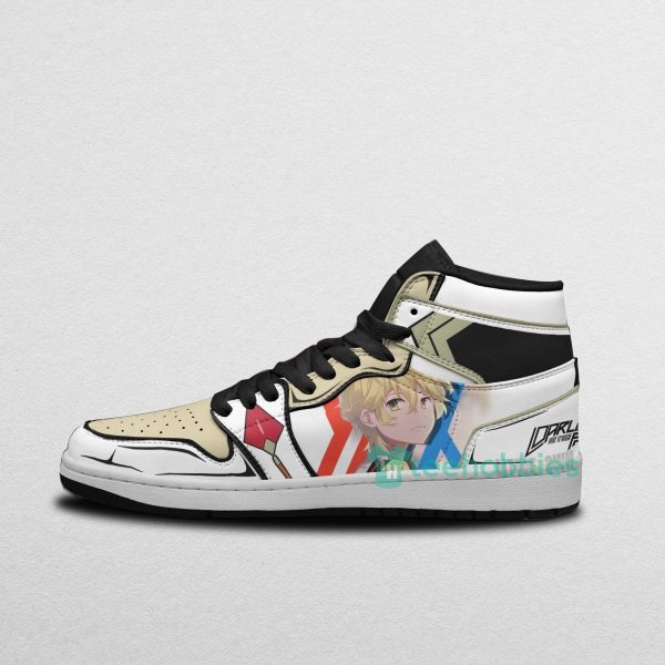 nine alpha custom darling in the franxx anime air jordan hightop shoes 3 muooO 600x600px Nine Alpha Custom Darling in the Franxx Anime Air Jordan Hightop Shoes