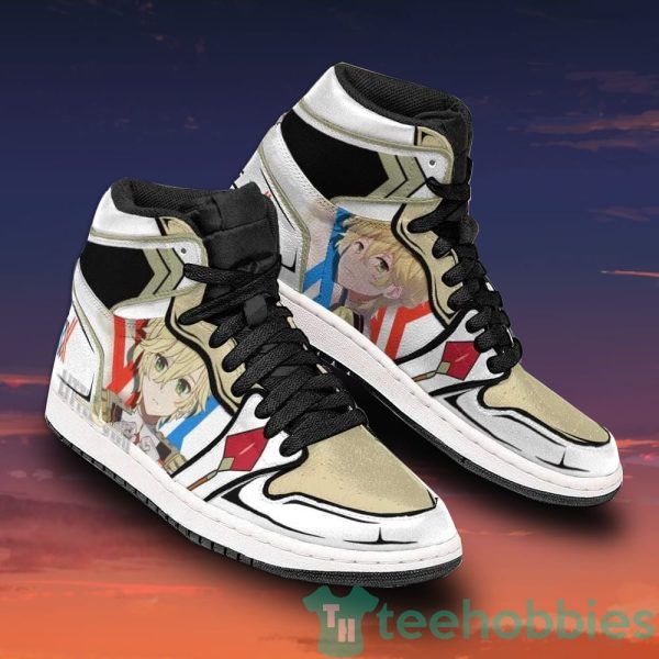 nine alpha custom darling in the franxx anime air jordan hightop shoes 4 jPg7s 600x600px Nine Alpha Custom Darling in the Franxx Anime Air Jordan Hightop Shoes