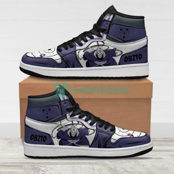 ninja obito sneakers naruto anime custom air jordan hightop shoes 1 6PZrD 600x600px Ninja Obito Sneakers Naruto Anime Custom Air Jordan Hightop Shoes