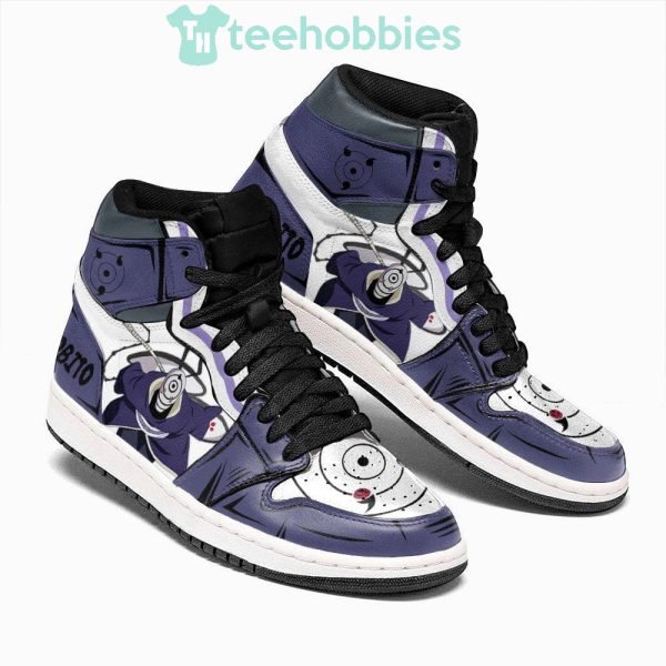 ninja obito sneakers naruto anime custom air jordan hightop shoes 2 U1tFL 600x600px Ninja Obito Sneakers Naruto Anime Custom Air Jordan Hightop Shoes