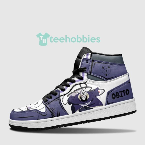ninja obito sneakers naruto anime custom air jordan hightop shoes 3 OhzLD 600x600px Ninja Obito Sneakers Naruto Anime Custom Air Jordan Hightop Shoes