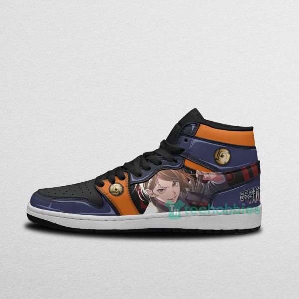 nobara kugisaki custom jujutsu kaisen anime air jordan hightop shoes 3 rrPHV 600x600px Nobara Kugisaki Custom Jujutsu Kaisen Anime Air Jordan Hightop Shoes