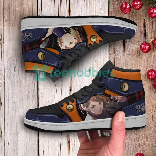nobara kugisaki custom jujutsu kaisen anime air jordan hightop shoes 4 1v6YC 600x600px Nobara Kugisaki Custom Jujutsu Kaisen Anime Air Jordan Hightop Shoes