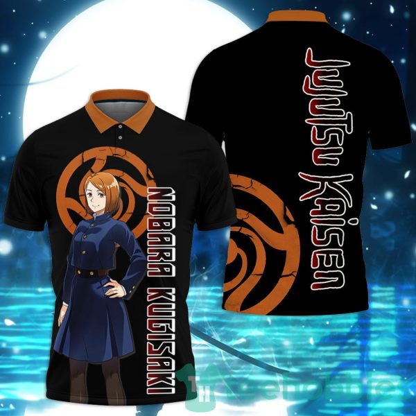 nobara kugisaki jujutsu kaisen custom anime polo shirt for men and women 1 vXGXH 600x600px Nobara Kugisaki Jujutsu Kaisen Custom Anime Polo Shirt For Men And Women