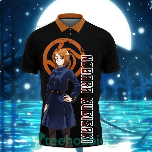nobara kugisaki jujutsu kaisen custom anime polo shirt for men and women 2 jwC06 600x600px Nobara Kugisaki Jujutsu Kaisen Custom Anime Polo Shirt For Men And Women