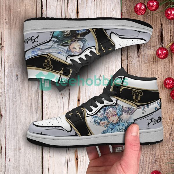 noelle silva custom black clover anime air jordan hightop shoes 2 FxUFu 600x600px Noelle Silva Custom Black Clover Anime Air Jordan Hightop Shoes