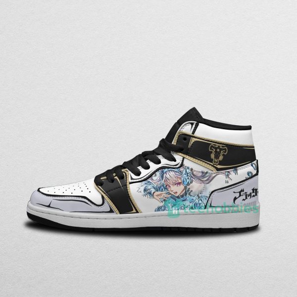 noelle silva custom black clover anime air jordan hightop shoes 3 oqamC 600x600px Noelle Silva Custom Black Clover Anime Air Jordan Hightop Shoes